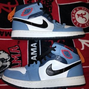 Air Jordan 1 mid size 8mens